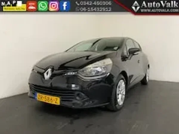 Renault Clio 1.2 Collection 2015 - voorkant
