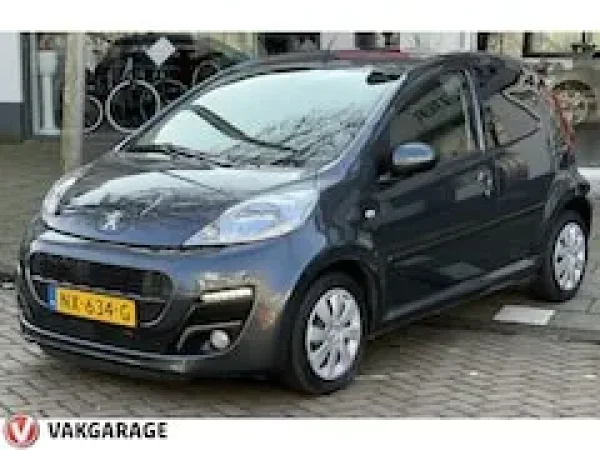 Foto van Peugeot 107