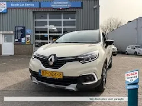 Renault Captur 0.9 TCe Intens 2018 - voorkant