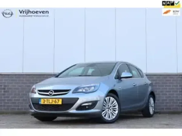 Foto van Opel Astra