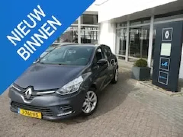 Renault Clio 0.9 TCe Limited 2017 - voorkant