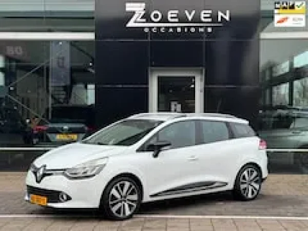 Renault Clio 0.9 TCe  Expression 2016 - voorkant