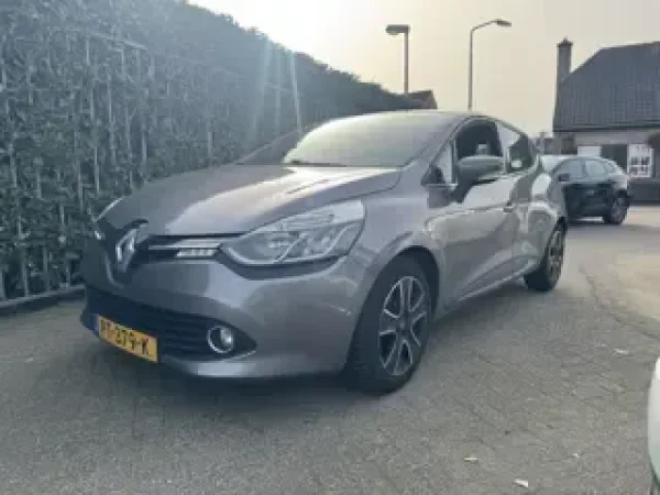 Renault Clio 1.5 dCi Dynamique 2014 - voorkant