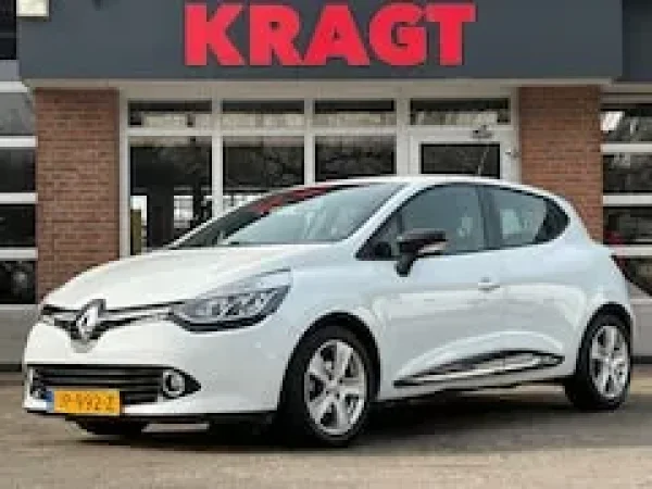 Renault Clio 0.9 TCe Dynamique 2016 - voorkant