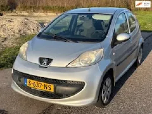 Foto van Peugeot 107