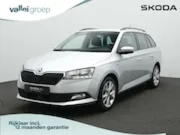 Foto van Skoda Fabia