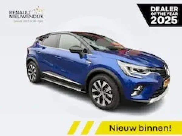 Renault Captur 1.6 E-Tech full hybrid 145 techno 2023 - voorkant