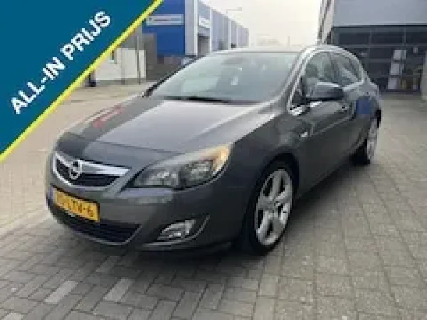 Foto van Opel Astra