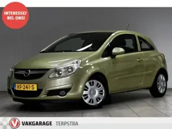 Opel Corsa 1.2-16V Essentia 2007 - voorkant