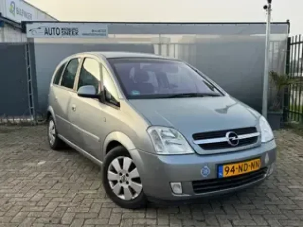 Foto van Opel Meriva