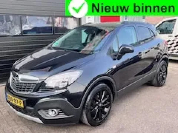 Foto van Opel Mokka