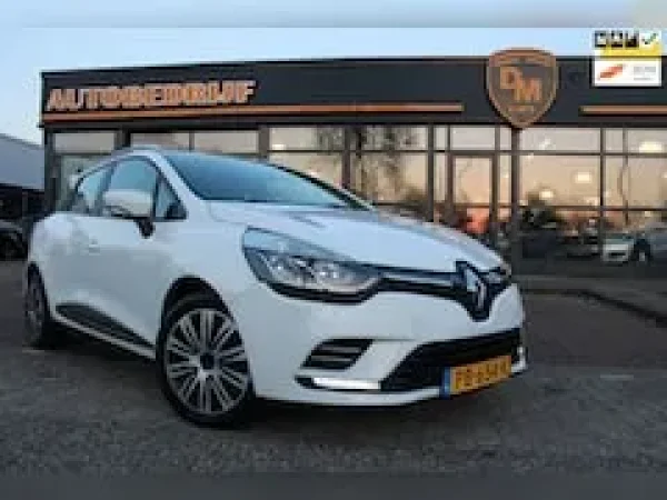 Renault Clio 0.9 TCe Zen 2017 - voorkant