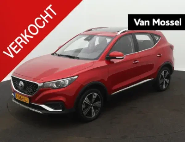 Foto van MG MG ZS