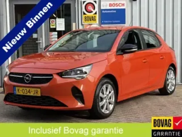 Opel Corsa 1.2 Edition 2021 - voorkant