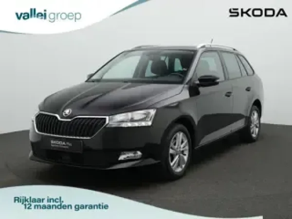 Foto van Skoda Fabia
