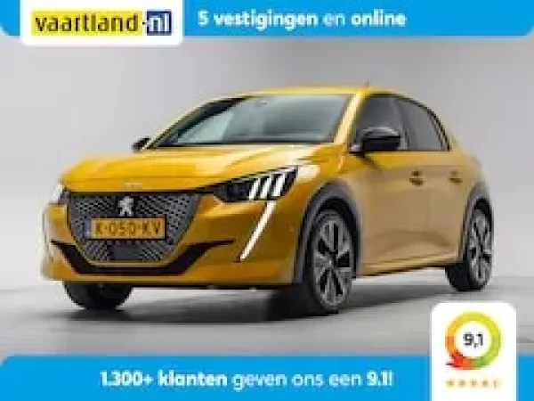 Peugeot 208 1.2 PureTech GT-line 2021 - voorkant