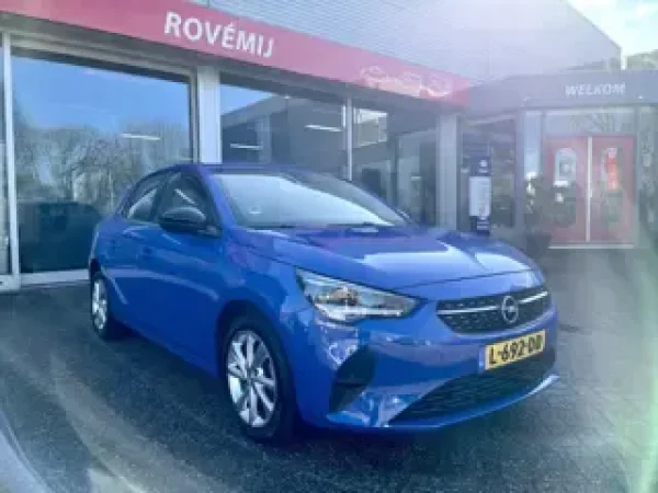 Opel Corsa 1.2 Elegance 2021 - voorkant