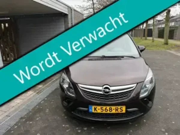 Foto van Opel Zafira Tourer