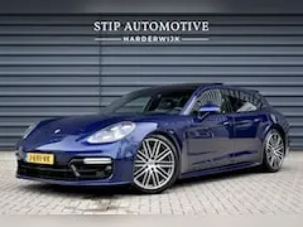 Foto van Porsche Panamera Sport Turismo