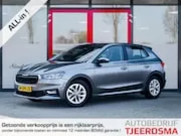 Foto van Skoda Fabia