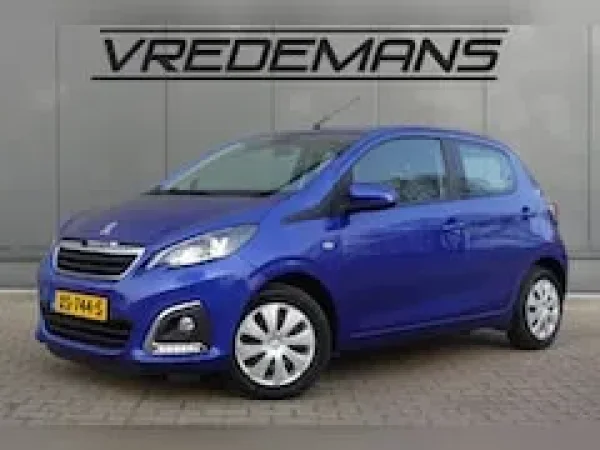 Peugeot 108 1.0 e-VTi Active 2019 - voorkant