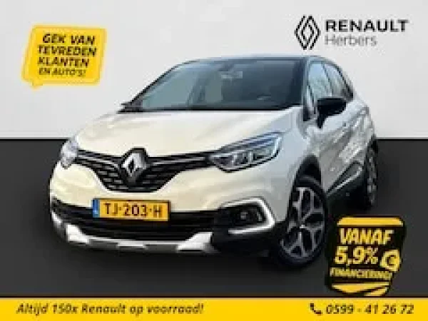 Renault Captur 1.2 TCe Intens 2018 - voorkant