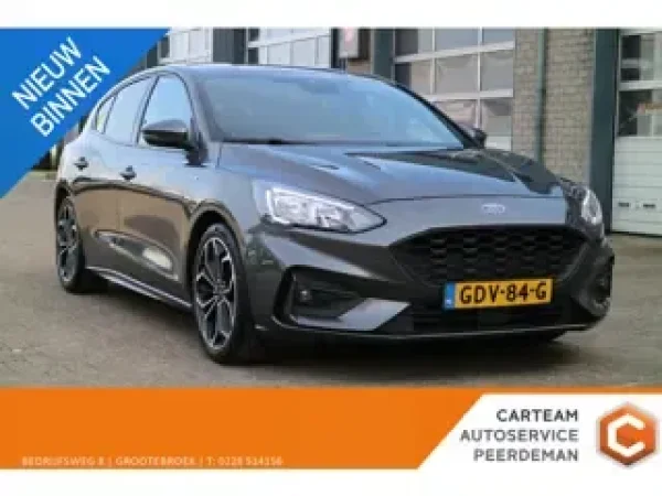 Ford Focus 1.0 EcoBoost ST Line Business 2018 - voorkant