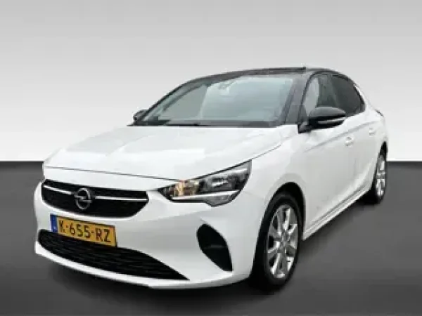 Opel Corsa 1.2 Edition 2021 - voorkant