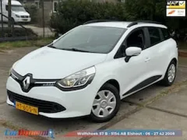 Renault Clio 0.9 TCe  Expression 2016 - voorkant