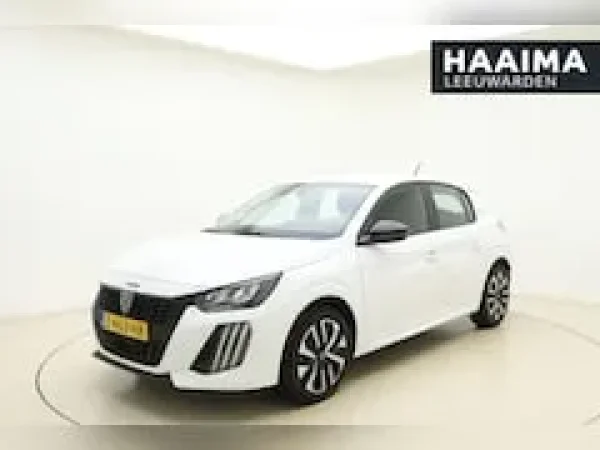 Peugeot 208 EV Active 2024 - voorkant