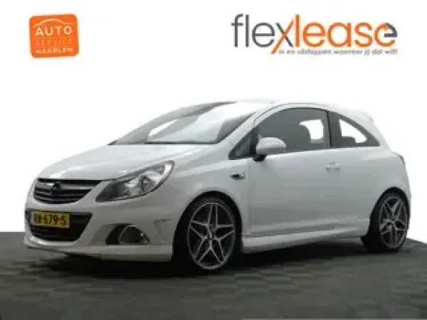 Opel Corsa 1.6-16V GSI 2009 - voorkant