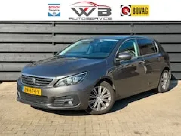 Peugeot 308 1.2 PureTech Allure 2019 - voorkant