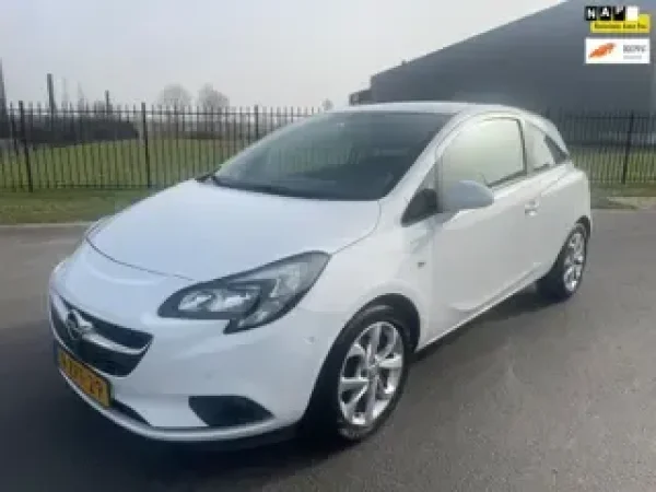 Opel Corsa 1.0 Turbo Edition 2015 - voorkant
