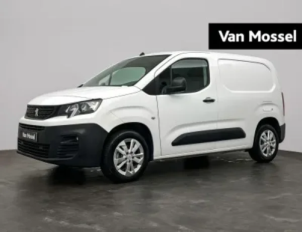 Foto van Peugeot Partner