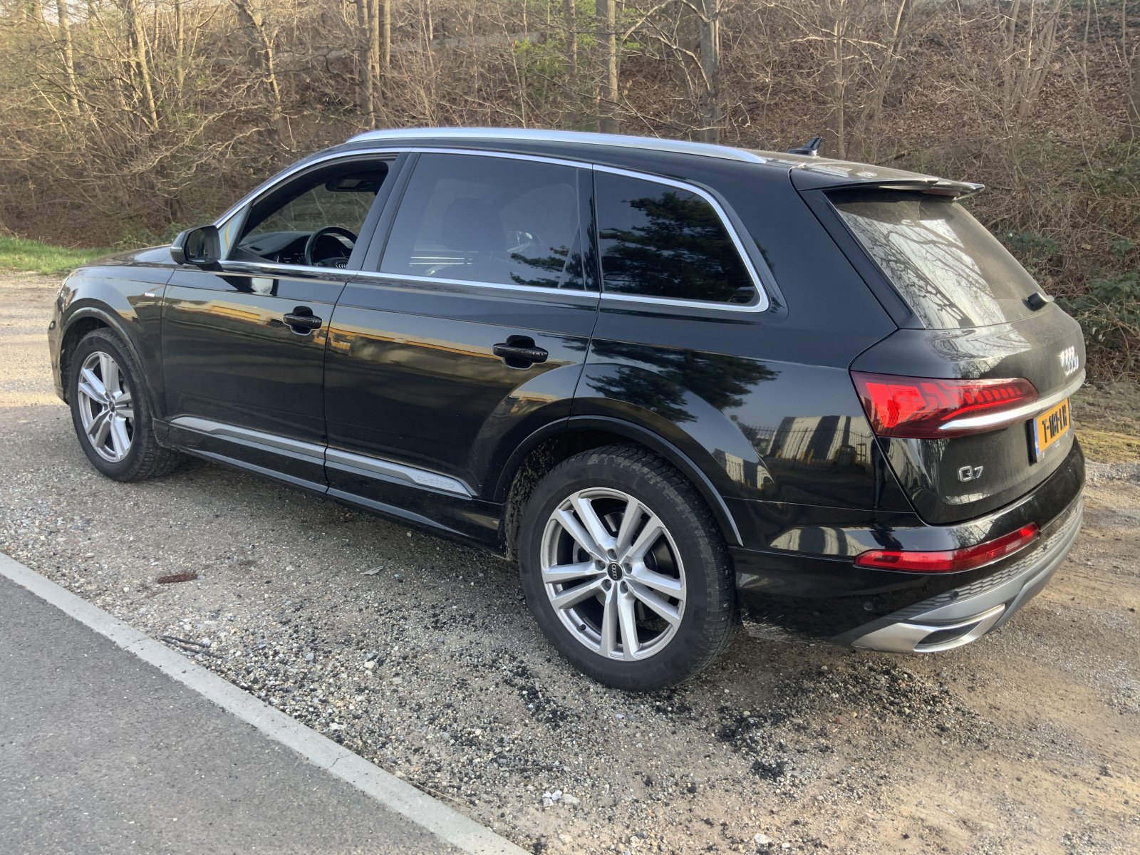 Inspectiefoto van Audi Q7