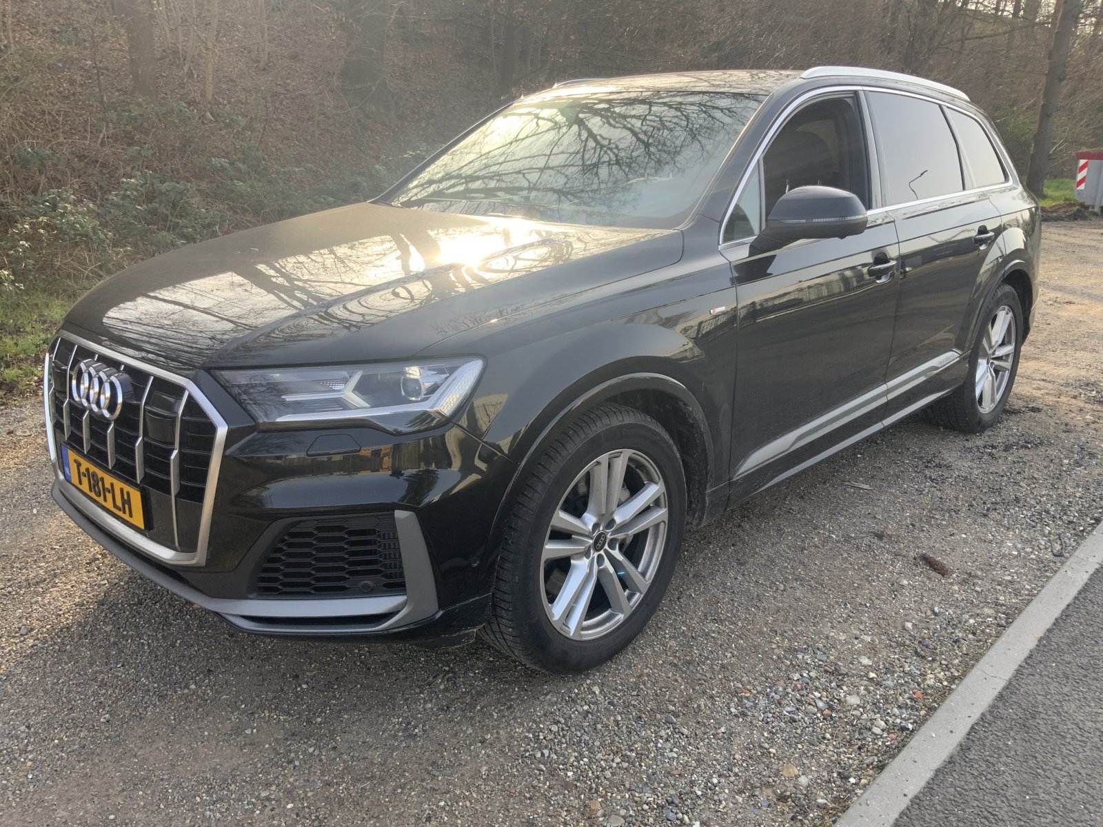 Audi Q7 55 TFSI q. Pro Line 2022 - voorkant