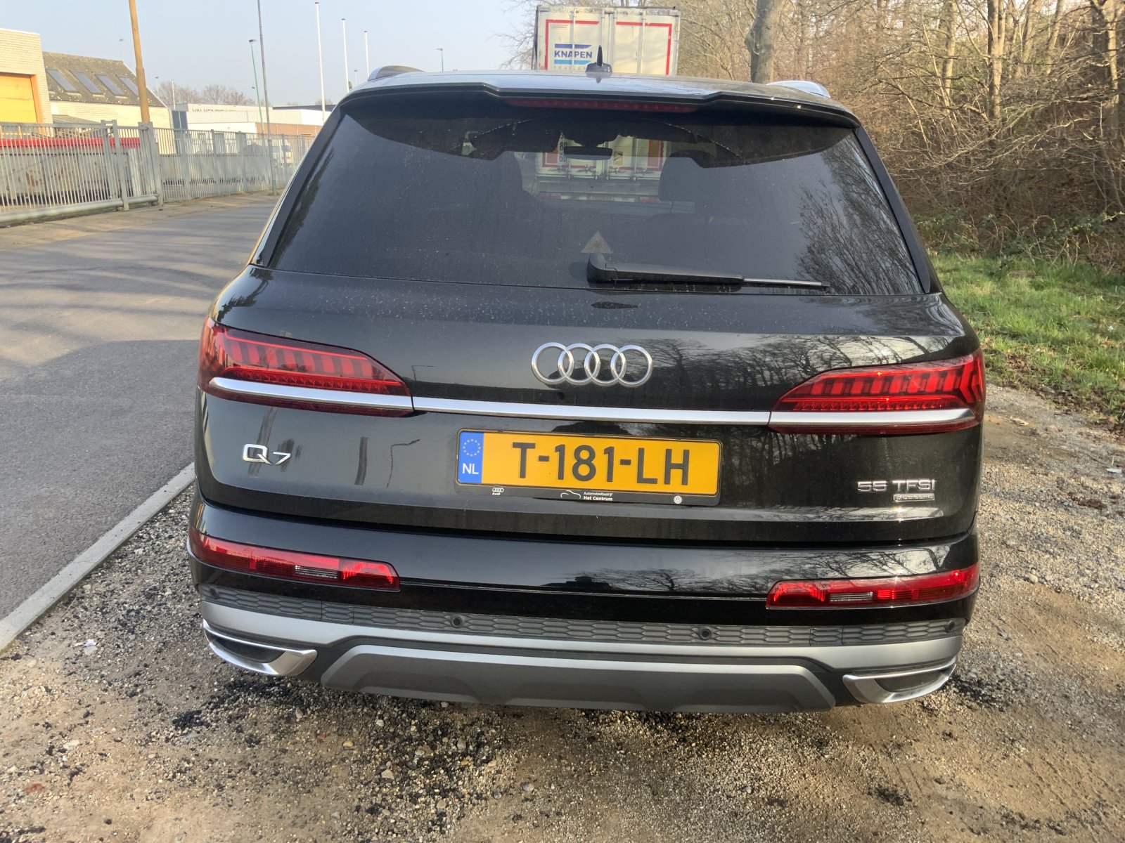 Inspectiefoto van Audi Q7