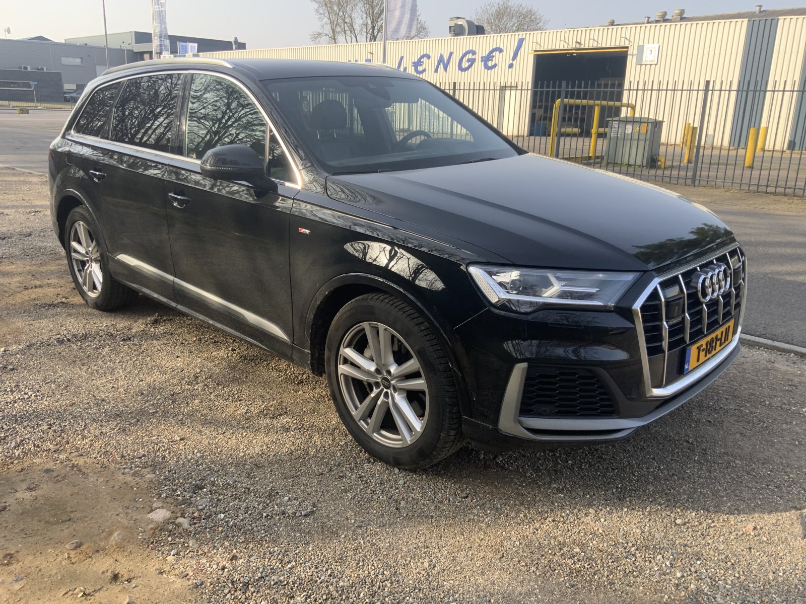 Inspectiefoto van Audi Q7