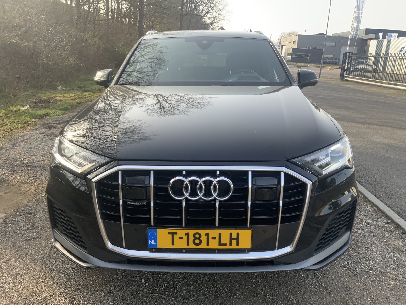 Inspectiefoto van Audi Q7