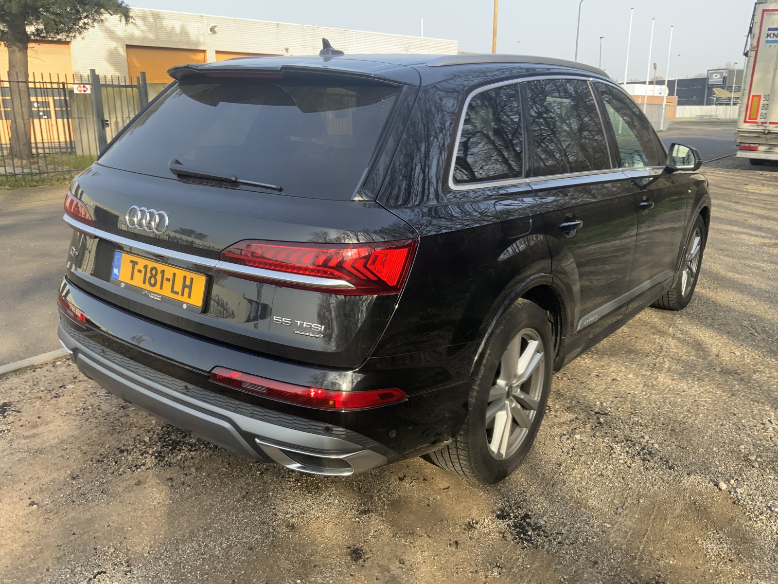 Inspectiefoto van Audi Q7