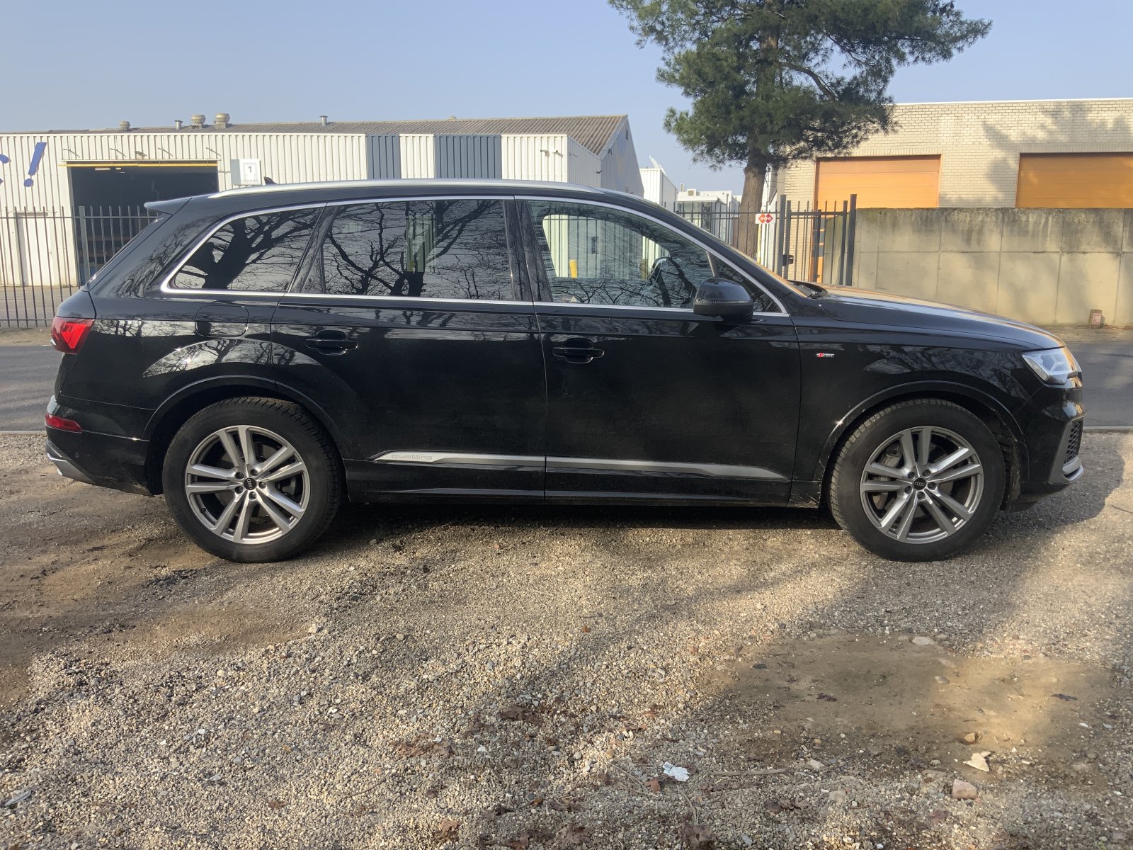 Inspectiefoto van Audi Q7