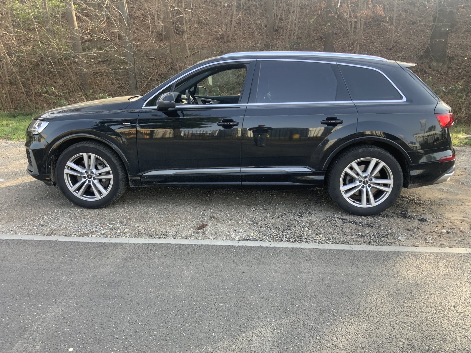 Inspectiefoto van Audi Q7