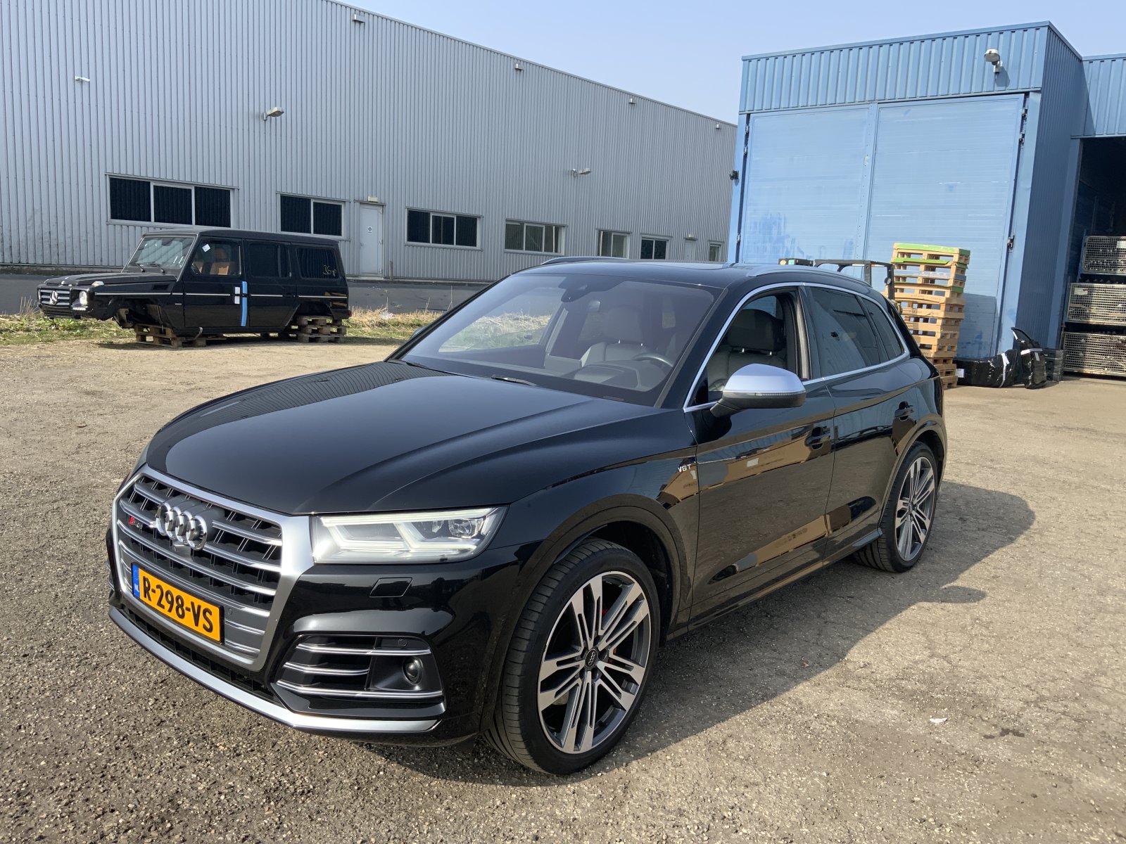 Inspectiefoto van Audi Q5