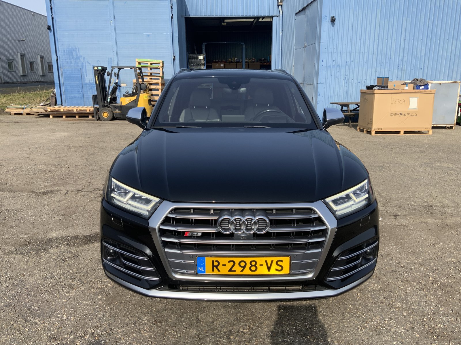 Inspectiefoto van Audi Q5