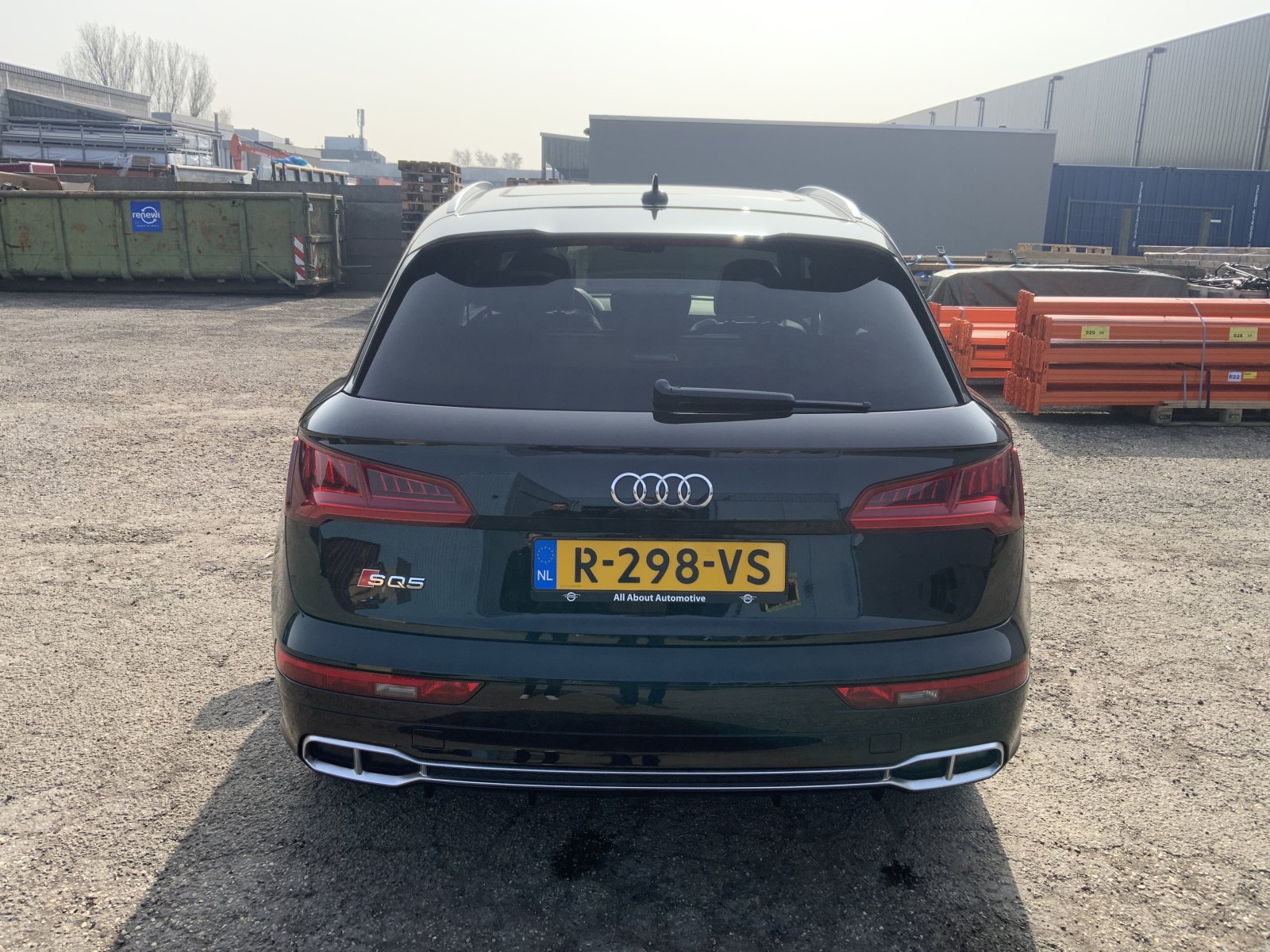 Inspectiefoto van Audi Q5
