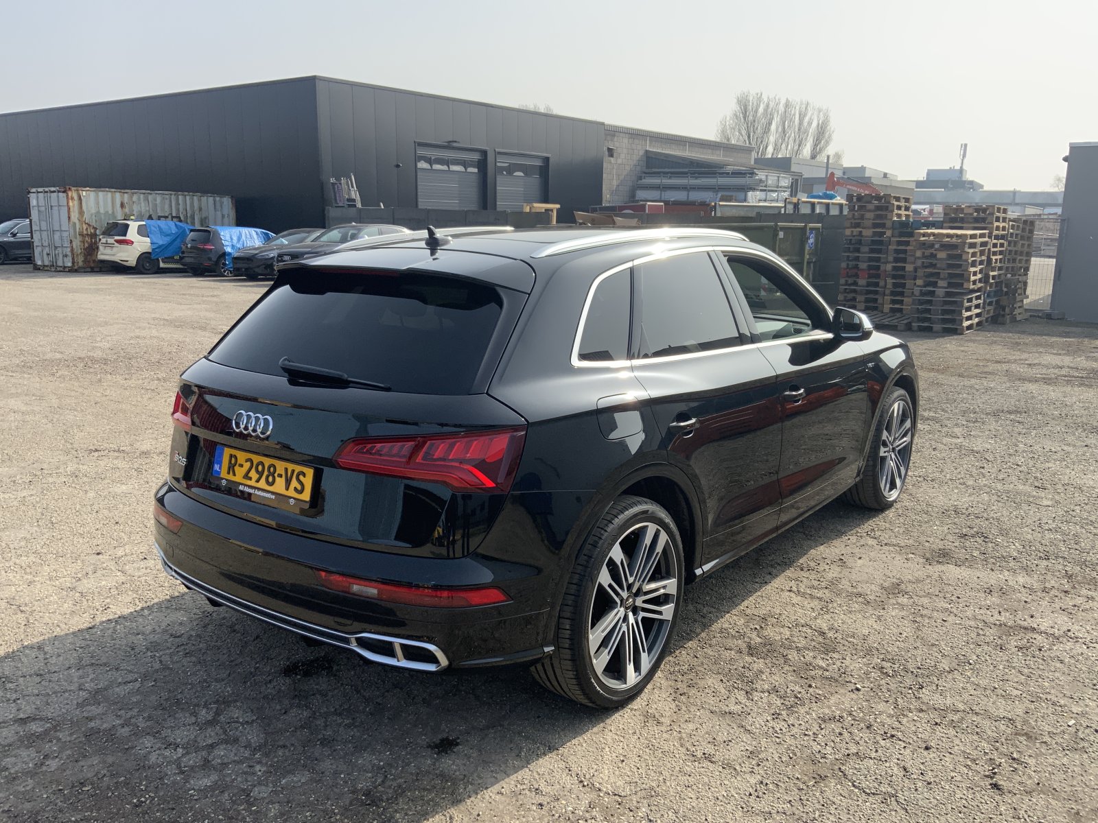 Inspectiefoto van Audi Q5