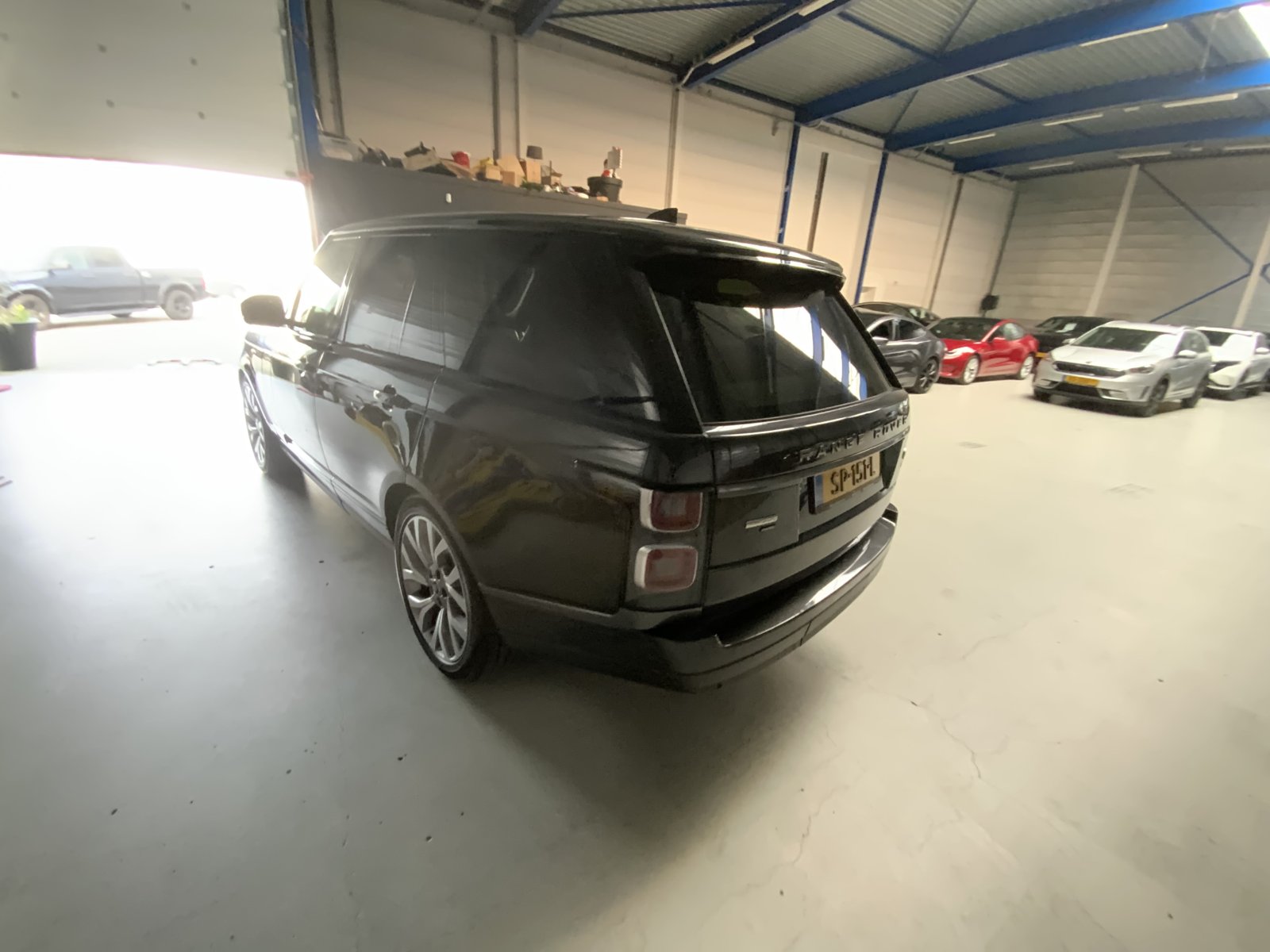 Inspectiefoto van Land Rover Range Rover
