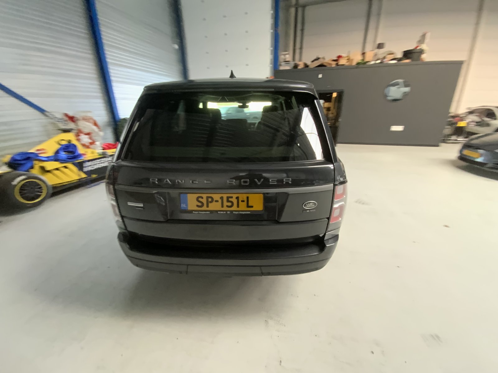 Inspectiefoto van Land Rover Range Rover