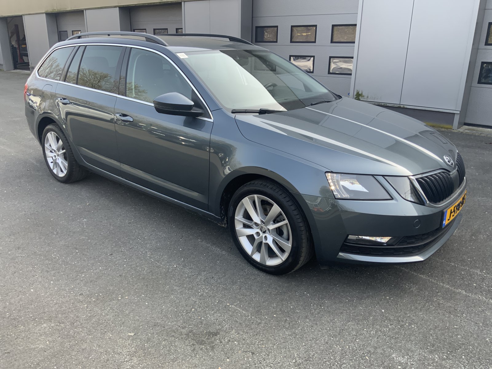 Inspectiefoto van Skoda Octavia Combi