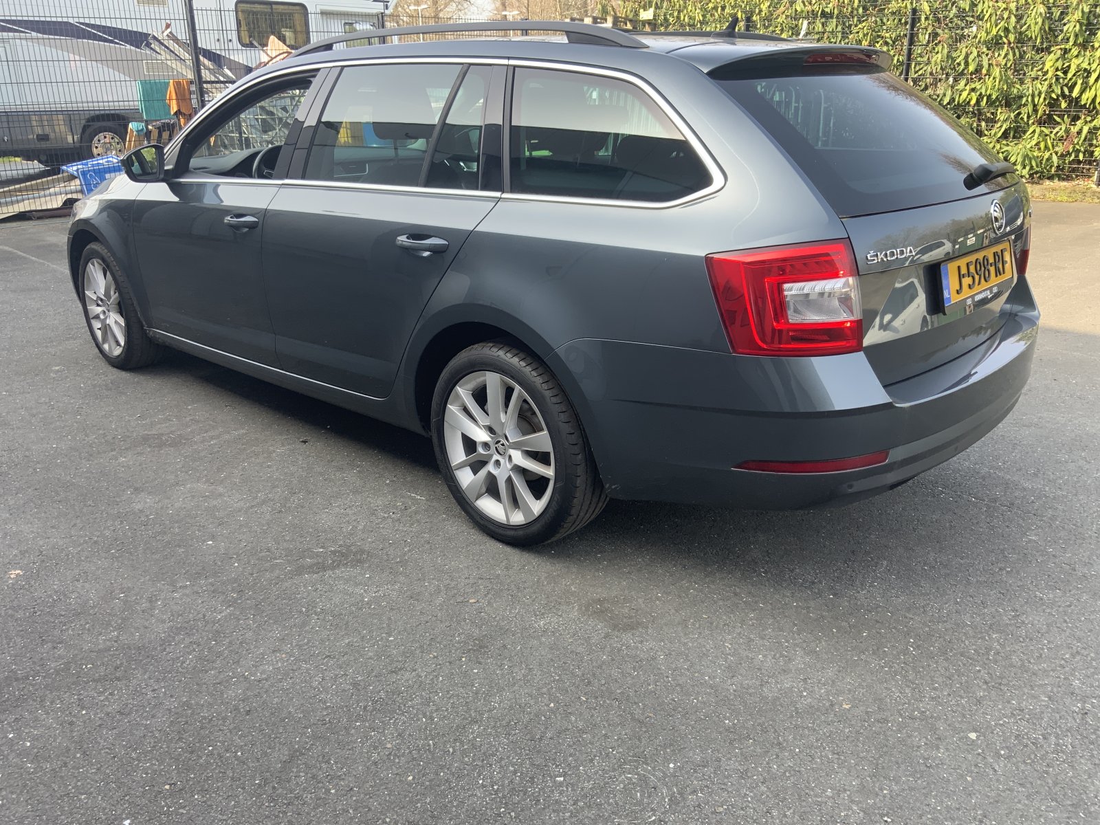 Inspectiefoto van Skoda Octavia Combi
